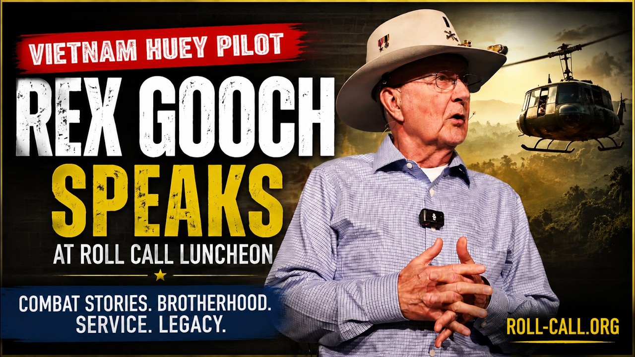 Vietnam Combat Pilot Rex Gooch Shares Army Aviation Stories | Hometown Heroes