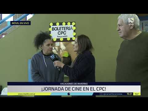 CPC Pueyrredón ofrece una tarde de cine para los niños en las vacaciones de invierno