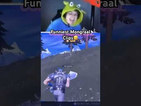 Funniest Mongraal Clips that made him Famous on Fortnite🤣