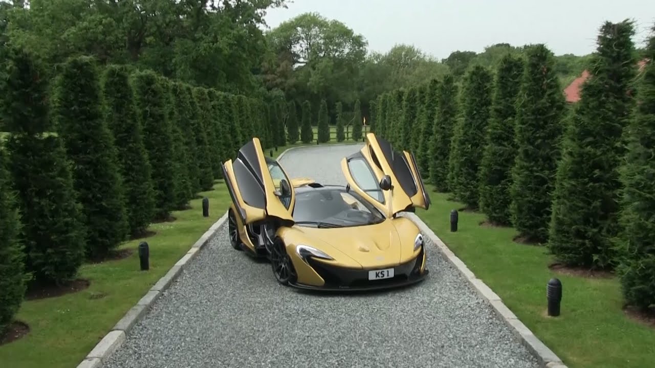 Riding in a McLaren P1 & a Lamborghini Aventador 6. 10. 2016
