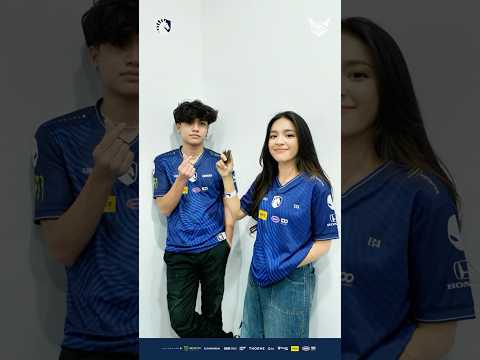 Sampe Eca aja cuma bisa tersenyum gegara Aeronn 🙂🙂🙂#LetsGoLiquid