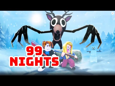 ROBLOX LIVE đ´ YubiBLOX | 99 Nights in the Forest