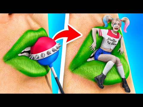 L'hôpital Harley Quinn pour les super-héros ! / De l'intello à la belle mariée Harley Quinn