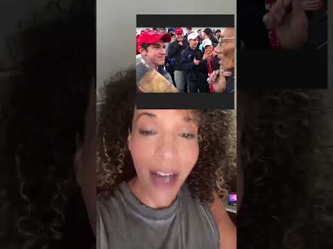 The MAGA hat “racist”