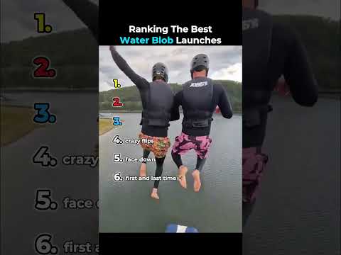 Ranking The Best Water Blob Launches