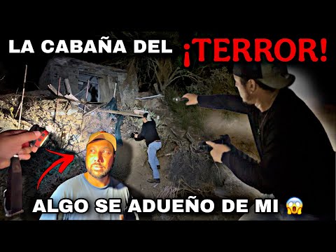 LA CABAÑA DEL TERROR LOS ANIMALES NOS ADVIRTIERON NO ENTRAR PERO NO HICIMOS CASO 