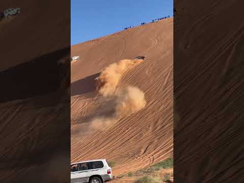 تطعيس وانقلاب باترول في الهيار ، والحمدلله جت سلامات ،،