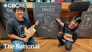 Splash-free urinal earns Canadian a wacky science award | The Moment