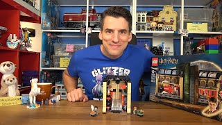 Klein, dunkel, teuer: LEGO® Harry Potter 76450 Buchstütze: Hogwarts Express