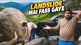 Achanak Landslide Ho Gaya 😱 || Ladakh Ka Trip Cancel Karna Padega?