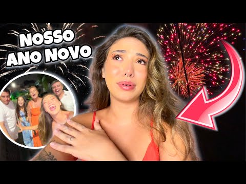 UM ANO NOVO EMOCIONANTE!!🥹✨ *nosso réveillon completo*