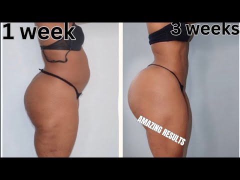 THE 1,N EXERCISE TO Grow Booty and Get flat belly, No Equipment Needed