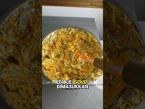 Emas ini bisa dimakan?