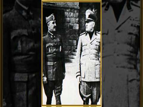 El Consejo de Mussolini a Franco 🇪🇸📜🇮🇹 #historia