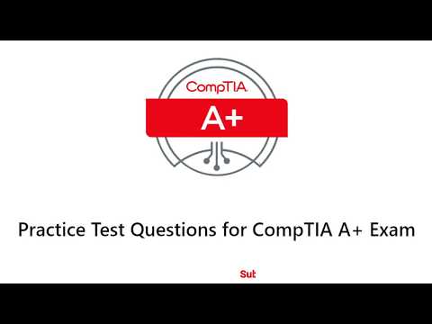 Comptia A+ 220 1001 Certmaster Practice - XpCourse