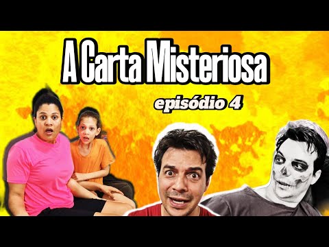 A carta misteriosa #episódio4 #novelinhas #novelinha #borahypar #misterio #telekwai