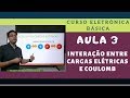 Interações e Cargas Elétricas