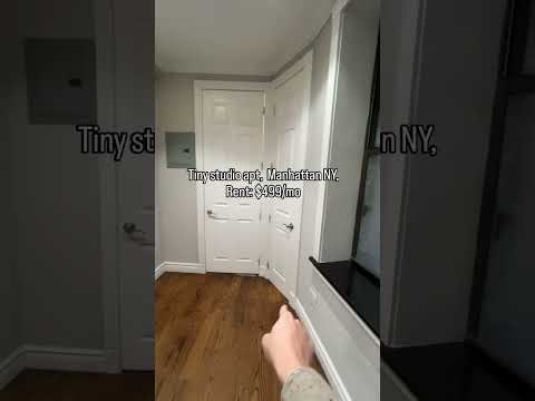 📍Midtown East Manhattan Rent: $499/month #ny #nyc #nycapartment #apartment #apartmenttour #fypシ #apt