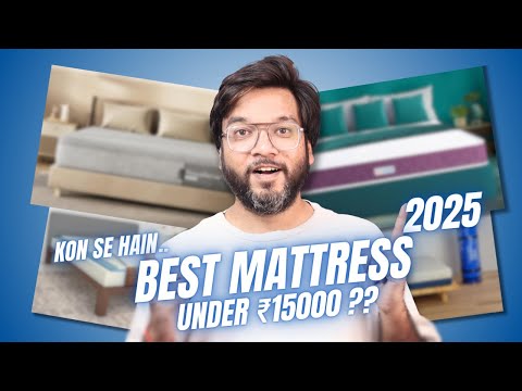 Best Mattress Under 15000 in India 2025 🔥