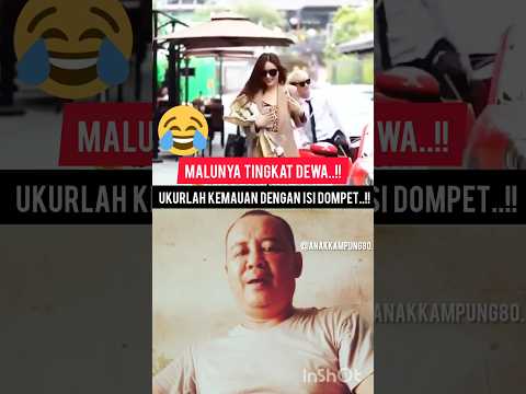 Malunya Tingkat Dewa#kocak#shorts#funny#shortsvideo#anakkampung80