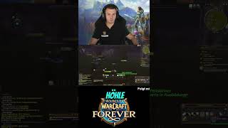 Neue Lehrer am Stadtgebiet 😍#WoWForever #WoW #Beta #WoWClassic #Warcraft