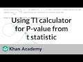 Understanding Hypothesis Testing and P-Value Calculation