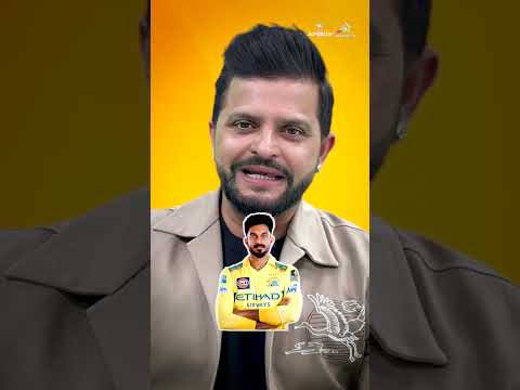 Suresh Raina reveals his picks for CSK’s 2026 TATA IPL retentions | #IPL2026RetentionSpecial