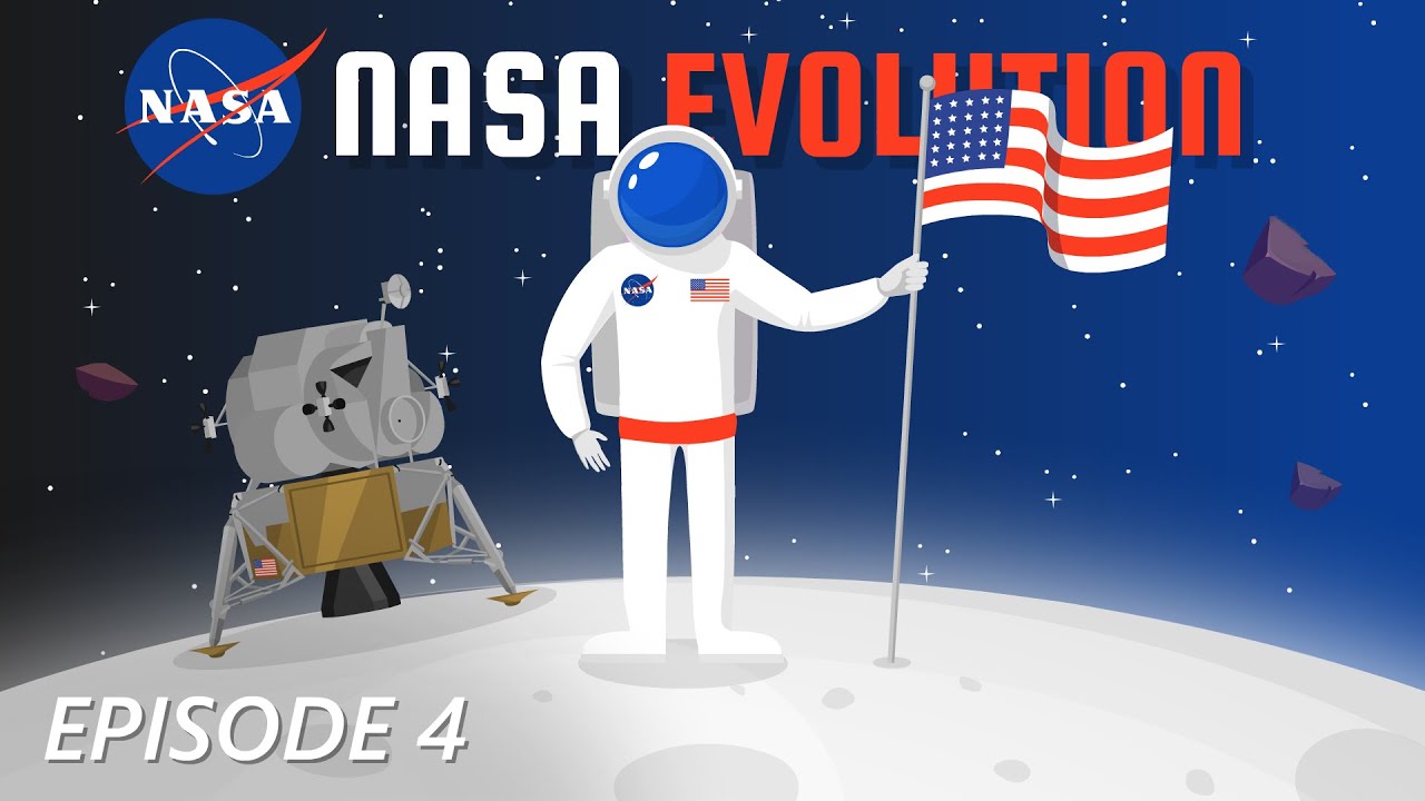 How the United States Achieved to go to the Moon - Evolution of NASA Episode 4