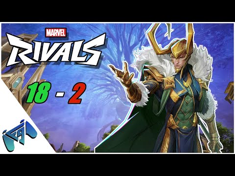 Marvel Rivals | Season 1 | Loki 18-2