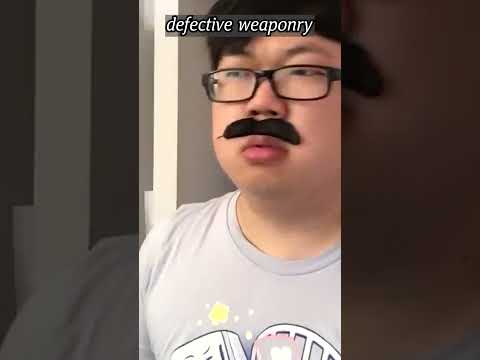 defective weaponry