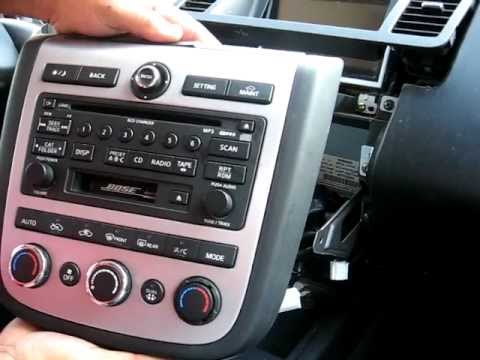 Nissan murano stereo problems #7