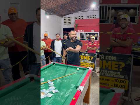 Furo nem pensar kkkk #sinuca #sinucatododia