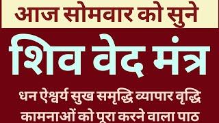 शिव वेद मंत्र shiv Ved Mantra #shivmantra #vedpath #vedmantra #shiva #shivstuti #shravanmantra