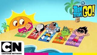 Helden am Strand | Teen Titans Go! | @cartoonnetworkDE
