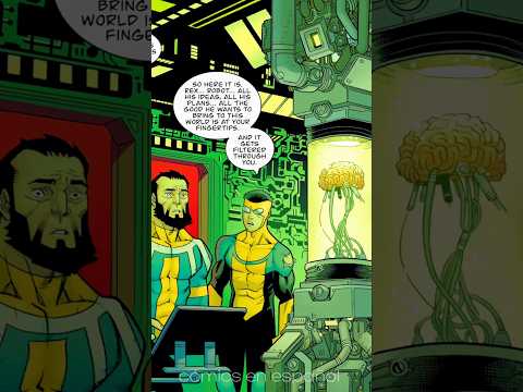 El Destino Final de Robot: Peor Que la Muerte | Invincible