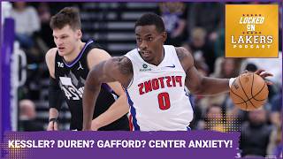 Will Lakers STRUGGLE to UPGRADE at CENTER? Who are the TRADE or FREE AGENT OPTIONS?