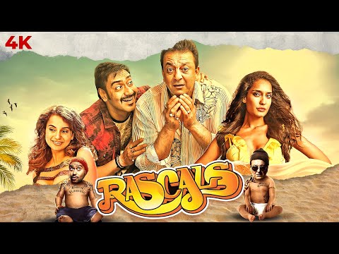 Rascals (4K) Hindi 4K Full Movie | Kangana Ranaut & Ajay Devgan | Sanjay Dutt & Lisa Haydon