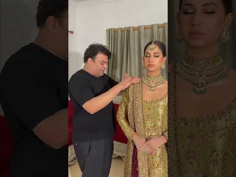 Dupatta Draping Styles ft. Roma Michel | Harris Shakeel Designer