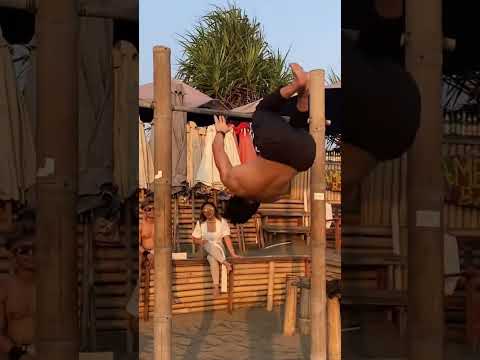 mau Reaksi didepan cewe cakep.. malah Ketemu Athlete Jago bgtt woy!