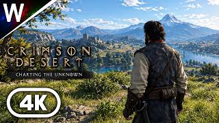 CRIMSON DESERT CHARTING THE UNKNOWN New Gameplay Overview (2026) 4K