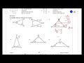 Exploring Isosceles and Equilateral Triangles