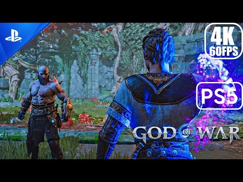 God Of War Ragnarok - Kratos vs Heimdall (PS5 60FPS 4K)