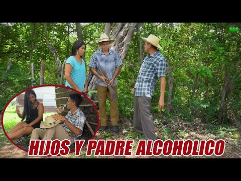 Hijos se emborrachan para darle una lección a su padre alcohólico.