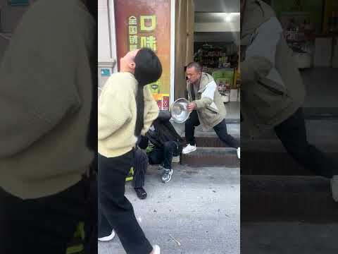 Stealing the chicken ended 😻 Cute Mexico Plush Dancing Cactus Electric Plush Toy 🤣😅 #comedy 🧞 P253