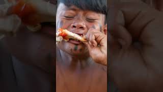 Survival Cooking Delicious Eating in Rainforest