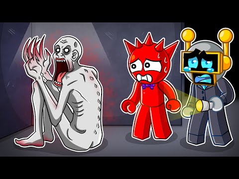 ENCONTRAMOS el ESCONDITE SECRETO del SCP 096 en ROBLOX!