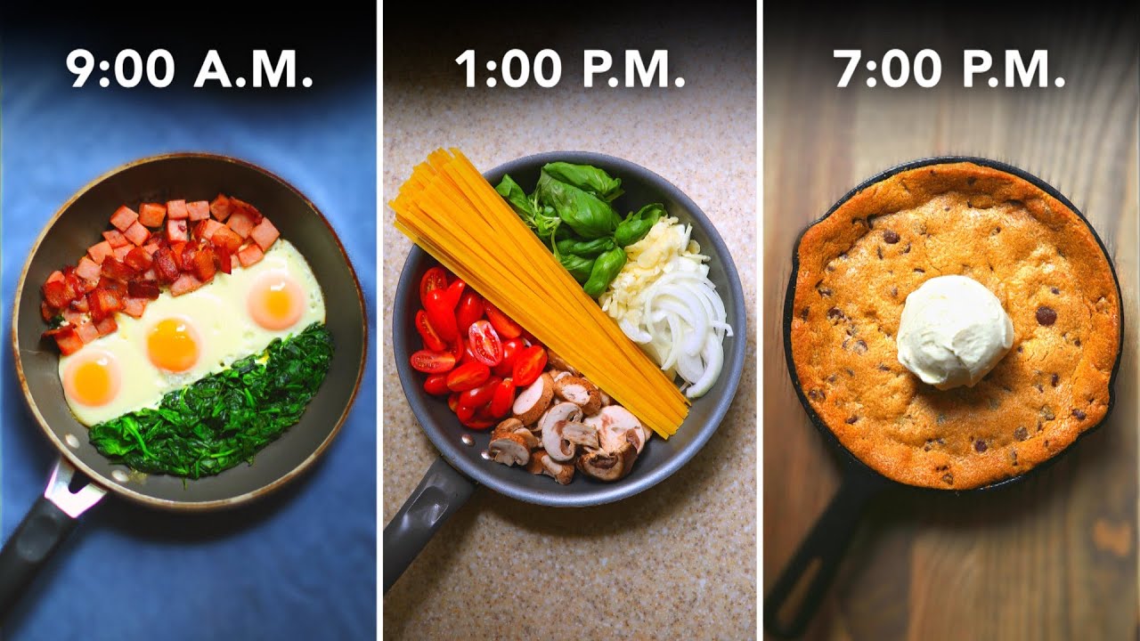 I Made Only One-Pan Recipes For A Day