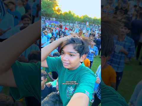 Elvish Yadav Meet Up 🤩 || MINI VLOG-240 || SARANXH || #shorts #youtubeshorts #vlog #minivlog #funny