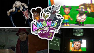 Amanda the Adventurer 3: Demo - Full GAME Walkthrough & ALL Endings (Showcase)