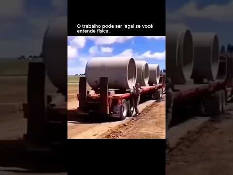 Trabalho pode ser legal com física #short